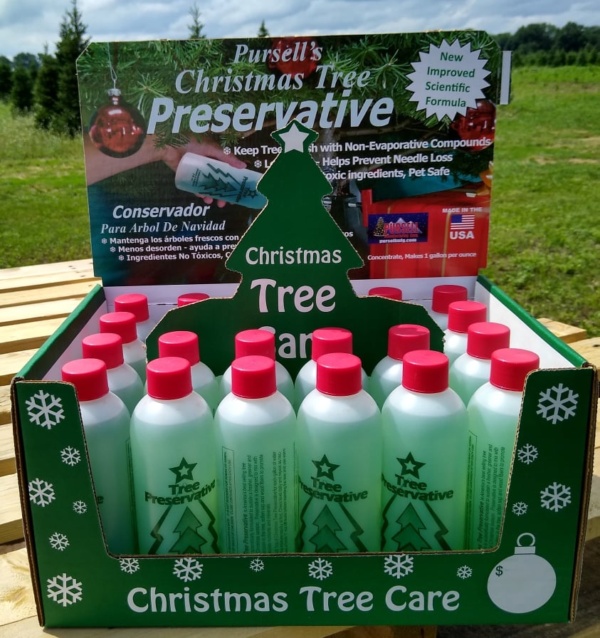 PRSKIGD CHRISTMAS TREE PRESERVATIVE WITH DISPLAY