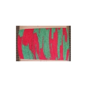 10" Red & Green Christmas Tree Netting - 5 cartridges/bale