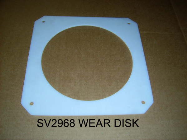 SV2968 UHMW WEAR DISK