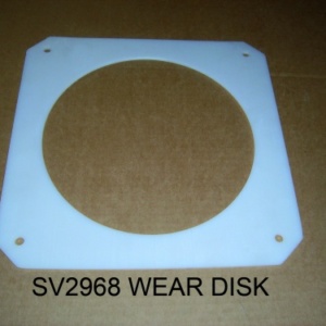 SV2968 UHMW WEAR DISK