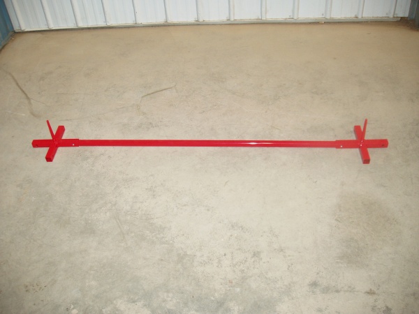 202-S DISPLAY SYSTEM SUPPORT BAR