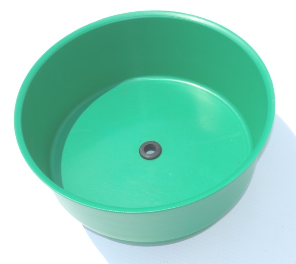 301G GREEN WATER BOWL for the Answer Stand
