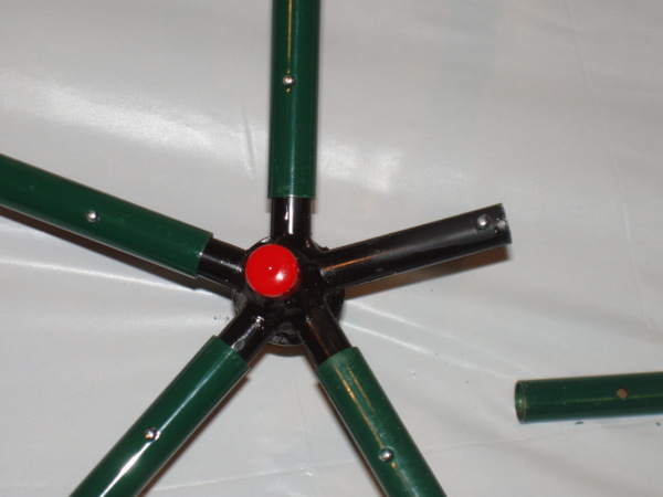 700-T 5-Leg Tubular Removable Leg Answer Stand