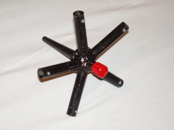 700-T 5-Leg Tubular Removable Leg Answer Stand