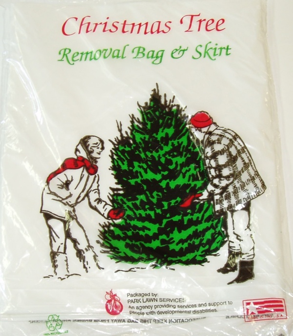 CTB7290H CHRISTMAS TREE REMOVAL BAGS STANDARD
