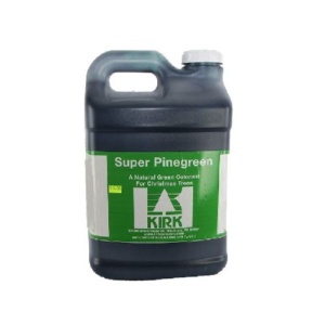 KIRK SUPER PINEGREEN, (2) 2.5 GAL/JUG