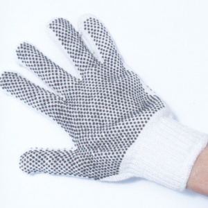 WORK-SAFE KNIT SAFETY GRIP GLOVES
