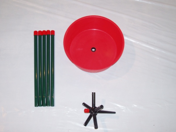 Medium 5 Leg Tubular Answer Stand