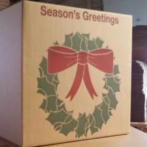 WREATH BULK BOX-20"