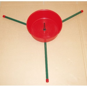 #400 Medium Answer Stands - 10/carton; choice of RED or GREEN water bowls