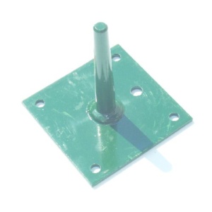 #204 4"x 4" Pin Plates for Christmas Tree Displays