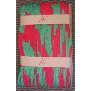 RED & GREEN CHRISTMAS NETTING