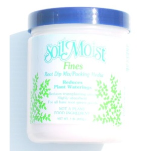 Soil Moist Root Dip Fines