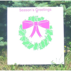 Wreath Gift Boxes 20x4x20 - 25/bundle