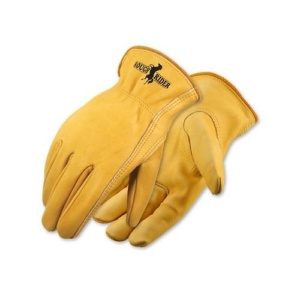 Rough Rider All-Leather Unlined Gloves