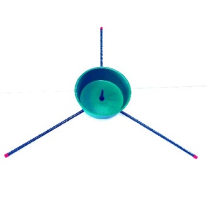 #510 Large Solid-Leg Answer Stands - 5/bundle