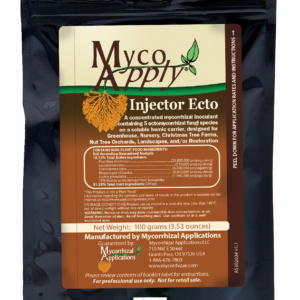 MycoApply® Injector Ecto, 100g bag