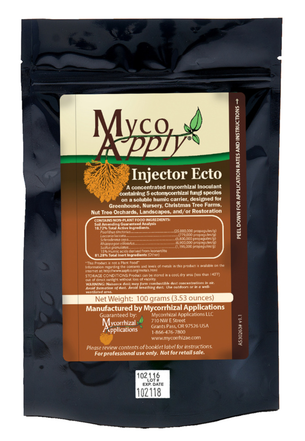 MycoApply® Injector Ecto, 100g bag