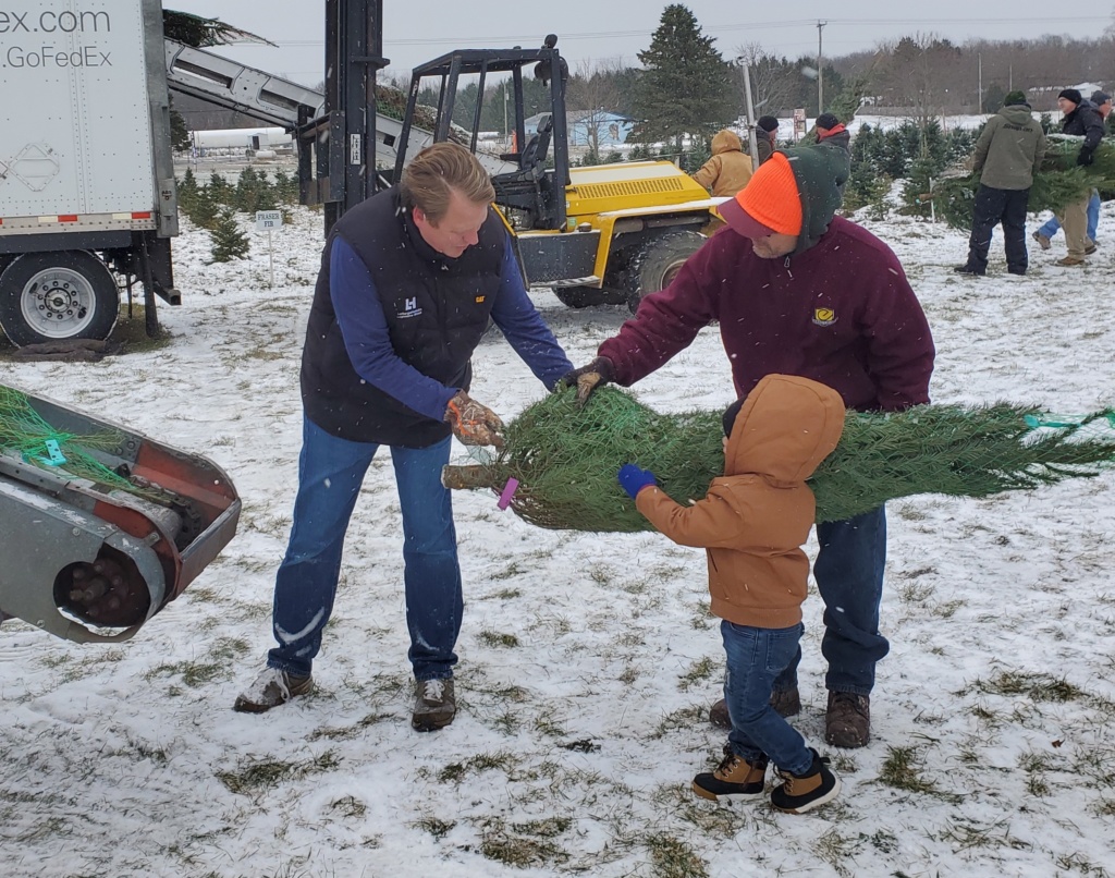 Trees for Troops - Donate a REAL Christmas Tree!