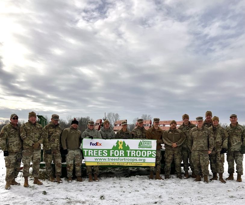 Trees for Troops - Donate a REAL Christmas Tree!