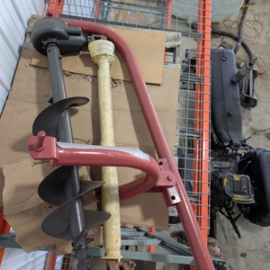 Auger: 12" 3 Point-Used $500.00