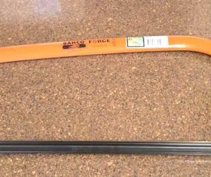 BAH10-24-23: 24" Bahco Ergo Bow Saw, with raker blade