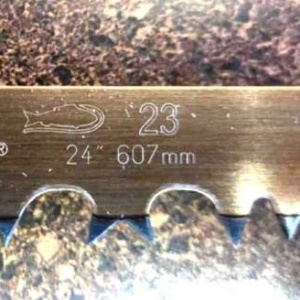 BAH23-24: ERGO Replacement Blade - Raker (for green wood)