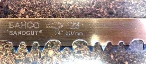 BAH23-24: ERGO Replacement Blade - Raker (for green wood)