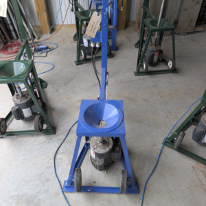 Deluxe Model Tree Drill for the Answer Stand System-Used (Blue)